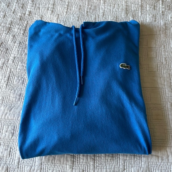 Lacoste Lightweight Hoodie - Picture 4 of 5